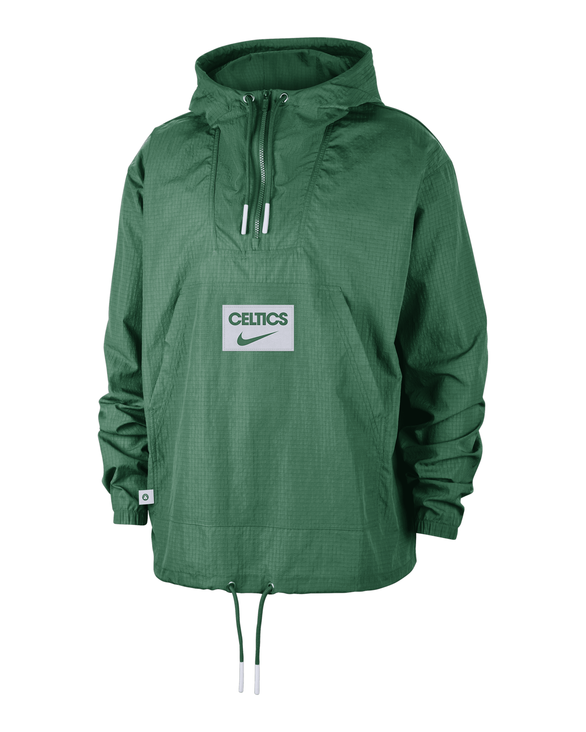 Boston Celtics Club Courtside Men's Nike NBA Anorak. Nike.com